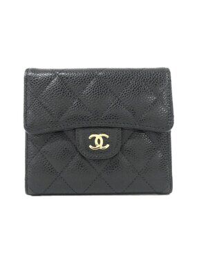 Chanel Timeless Classic Line Wallet